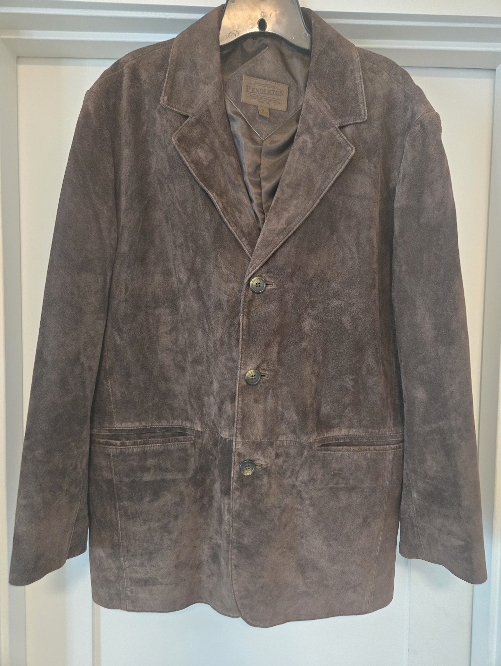 Pendleton Rich Brown Suede Jacket